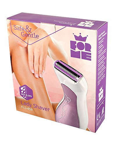 ForMe Afeitadora Femenina Cuchillo de Afeitar eléctrico a Prueba de Agua Recargable Operación Inalámbrica I del hogar Depiladora Electric Lady shaver