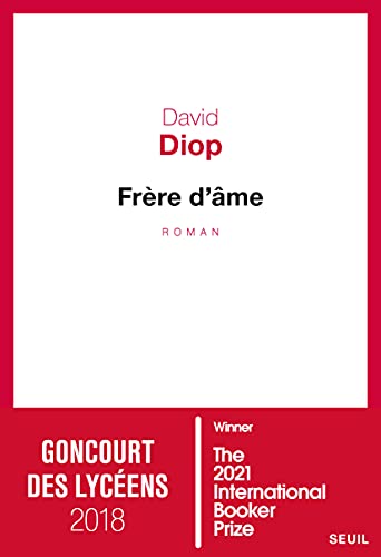 Frère d'âme - International Booker Prize 2021 (Cadre rouge) (French Edition)