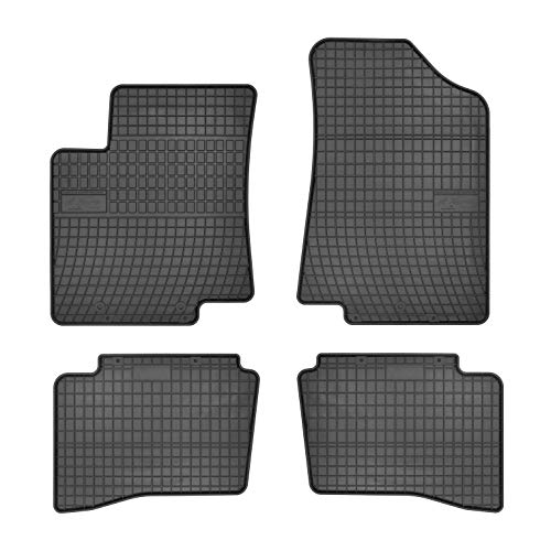 Frogum Alfombrillas DE Goma A Medida para KIA Rio III 2011-2016