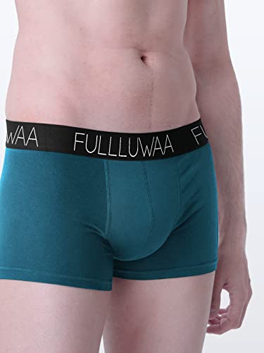 Fullluwaa Bóxer (Pack de 12) Hombre Algodón Calzoncillos-XL