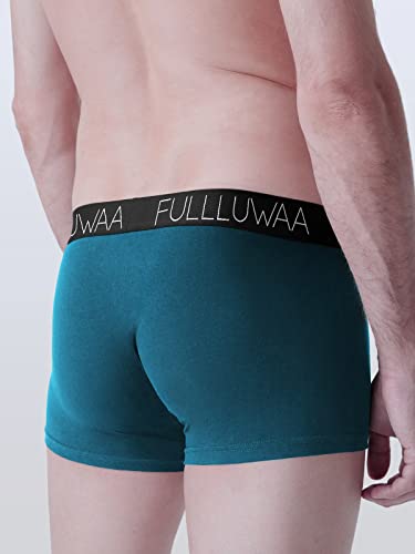 Fullluwaa Bóxer (Pack de 12) Hombre Algodón Calzoncillos-XL