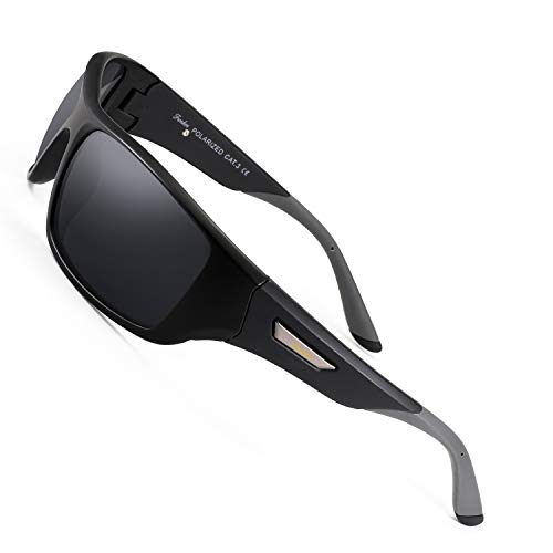 FUMKEN polarised Gafas de sol deportivas para hombres mujeres ciclismo escalada protección anti - deslumbrante uv400 tr90 marco irrompible