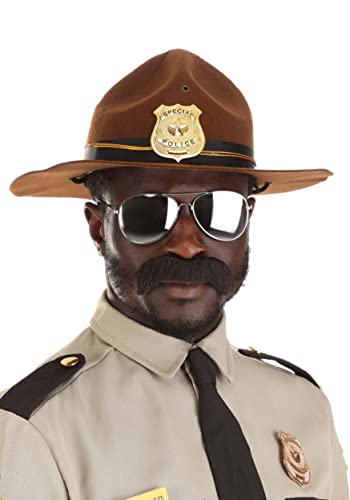 Fun Costumes Adult Super Troopers Mustache and Sunglasses Kit Standard