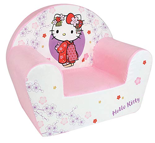 Fun House Hello Kitty Club-Figura de niño, Tela, Blanco