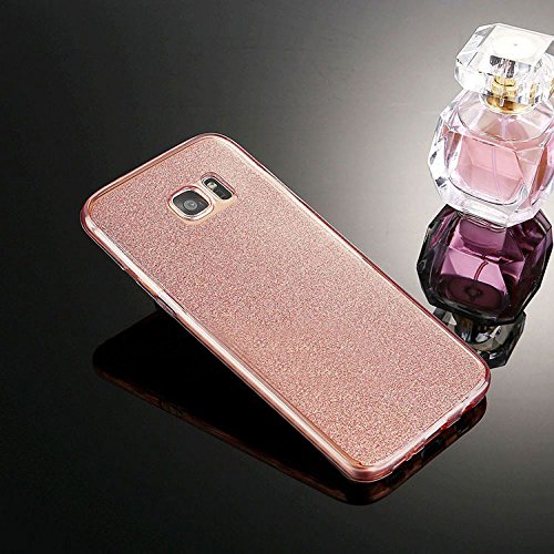 Funda completa para Samsung Galaxy S7 (protección total de 360º), de ikasus, transparente, ultradelgada y brillante, de poliuretano termoplástico