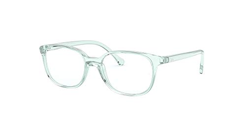 Gafas de Vista Ray-Ban RY 1900 JUNIOR Transparent Green 45/15/125 juvenil