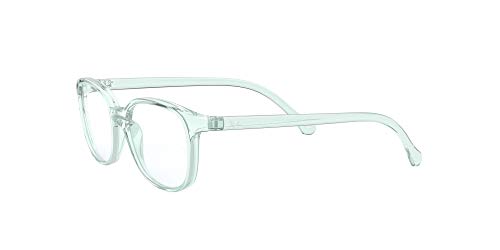 Gafas de Vista Ray-Ban RY 1900 JUNIOR Transparent Green 45/15/125 juvenil