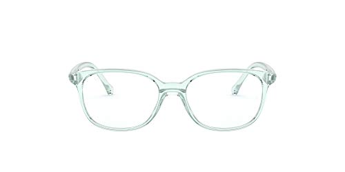 Gafas de Vista Ray-Ban RY 1900 JUNIOR Transparent Green 45/15/125 juvenil