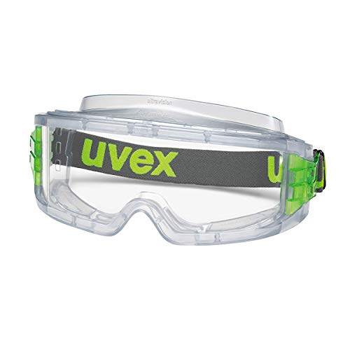 Gafas panorámicas de seguridad ultravision + Visor de protector facial (PACK)