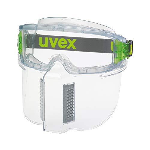 Gafas panorámicas de seguridad ultravision + Visor de protector facial (PACK)