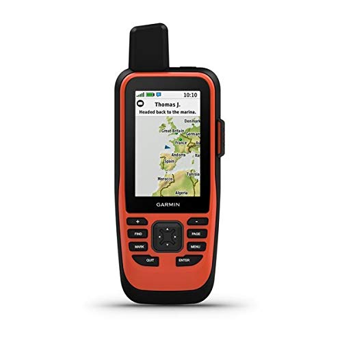 Garmin 86i GPS de Mano Marino con Capacidades de Comunicación Satelital de inReach