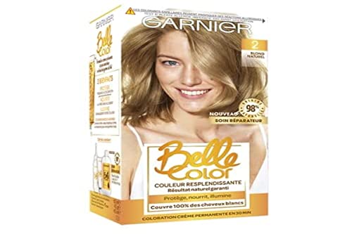 Garnier Belle Color - Coloración permanente, tinte rubio