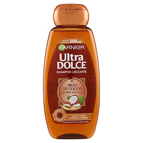 Garnier CHAMPÚ Ultra Dulce DE Aceite DE Coco Y Manteca DE Cacao 300 ML