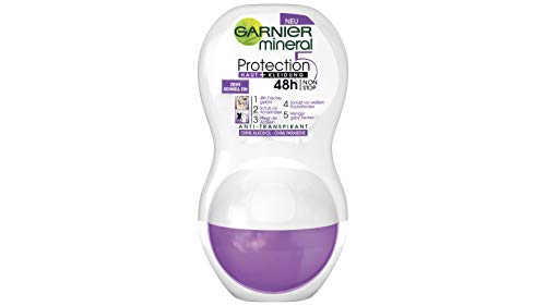 GARNIER MINERAL protección 5 DESODORANTE ruedas -en , 1er Pack (1 x 50ml)