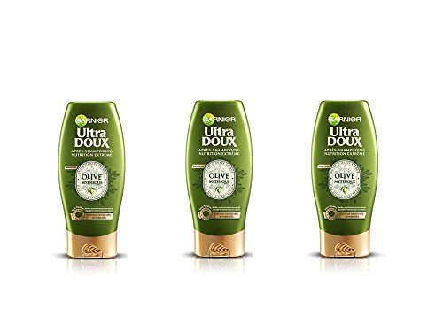 Garnier - ultra suave de oliva Mítico - Dry Acondicionador - 3 Pack