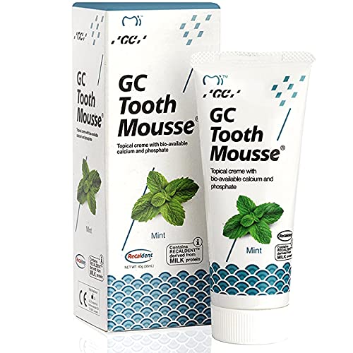 GC Tooth Mousse Protección Diente Crema De Menta 35ml