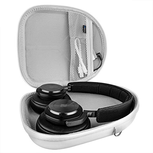 Geekria Funda para Auriculares H9i, H9, H8, H8i, H6, H4, H2, Estuch Rígido de Transporte, Viaje Bolsa