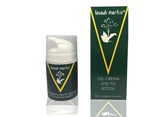 Gel-Crema Efecto Botox con colágeno marino - 50 ml - Lavadi Machío