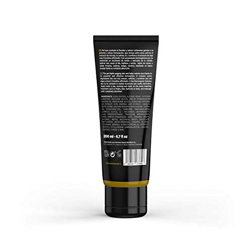 Gel Reductor Corporal Evogel de HSN | Fat Burging Gel | Gel Adelgazante con Efecto Calor | Rápida Absorción | Reafirma y Tonifica, Combate la Celutitis | Para Mujer y Hombre - 200 ml