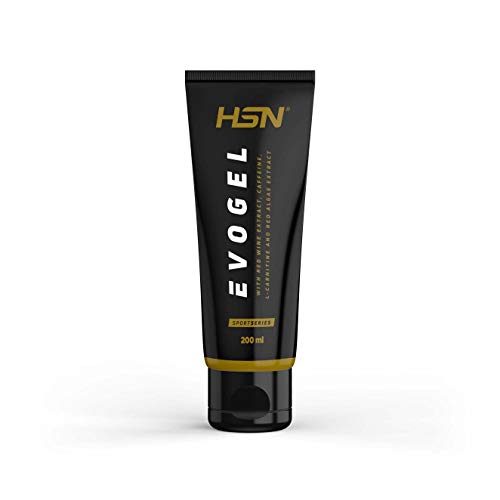 Gel Reductor Corporal Evogel de HSN | Fat Burging Gel | Gel Adelgazante con Efecto Calor | Rápida Absorción | Reafirma y Tonifica, Combate la Celutitis | Para Mujer y Hombre - 200 ml