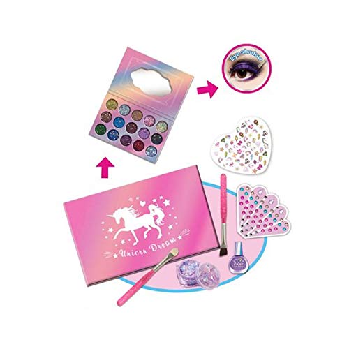 GEMUBECA Set COSMETICA Bling Girly