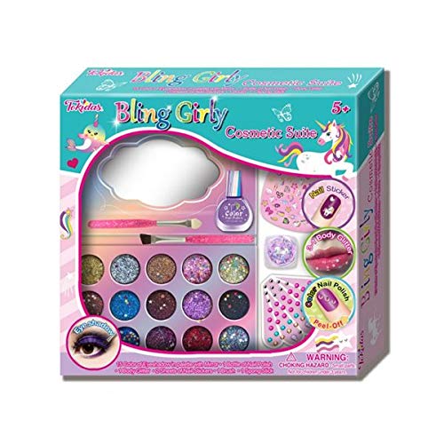 GEMUBECA Set COSMETICA Bling Girly