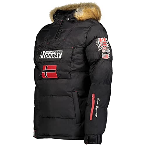 Geographical Norway - Chaqueta De Hombre Boker NEGRO S