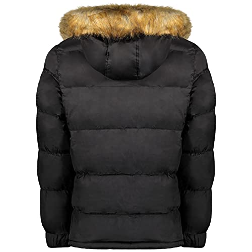 Geographical Norway - Chaqueta De Hombre Boker NEGRO S