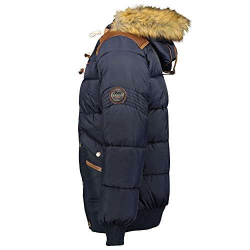 Geographical Norway Chaqueta de invierno para hombre, acolchada