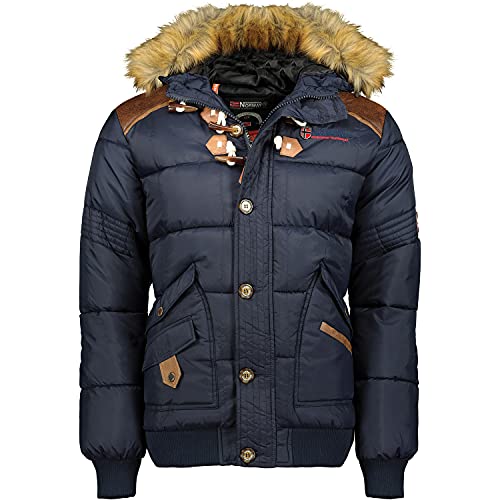 Geographical Norway Chaqueta de invierno para hombre, acolchada