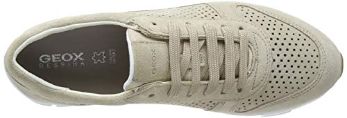 Geox D SUKIE B Zapatillas Mujer, Beige (Lt Taupe C6738), 38 EU