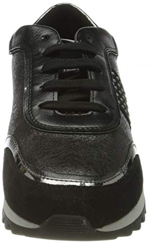 Geox D TABELYA A Zapatillas Mujer, Negro (Black), 38 EU