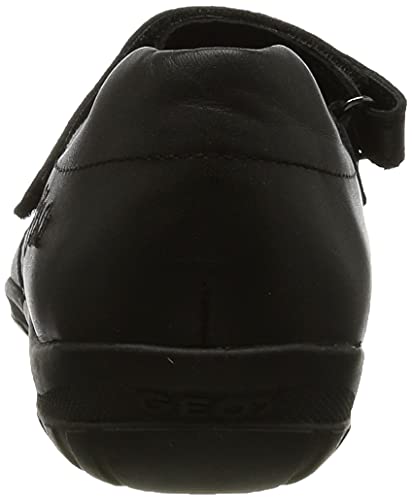 GEOX Junior Girl JR SHADOW BALLERINA BLACK_39 EU