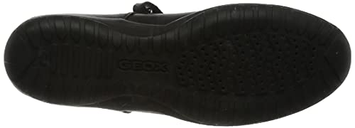 GEOX Junior Girl JR SHADOW BALLERINA BLACK_39 EU