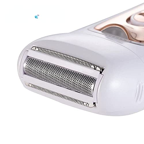 GGHHJ 2 en 1 Mujeres Electric Epilator Female Shave Wave Device Wave Shaver Recargable Epilator Epilator (Color : A)