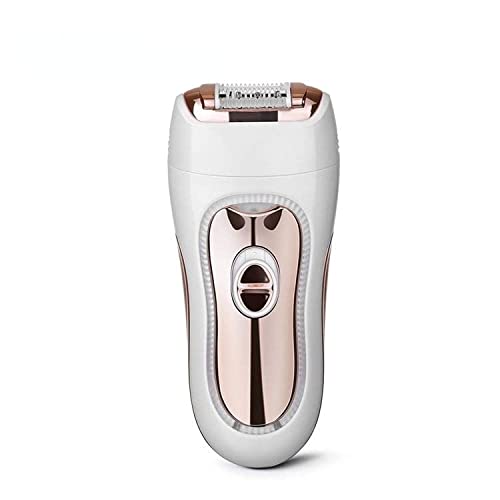 GGHHJ 2 en 1 Mujeres Electric Epilator Female Shave Wave Device Wave Shaver Recargable Epilator Epilator (Color : A)