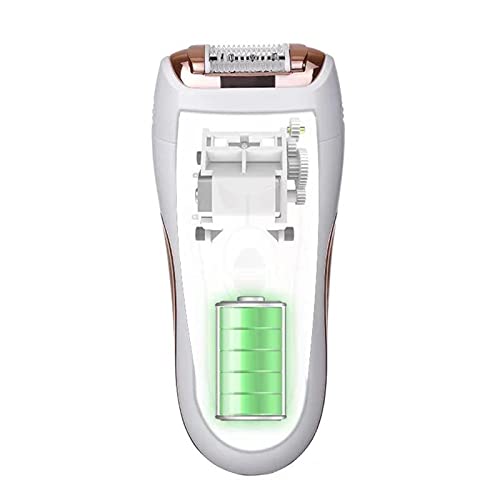 GGHHJ 2 en 1 Mujeres Electric Epilator Female Shave Wave Device Wave Shaver Recargable Epilator Epilator (Color : A)