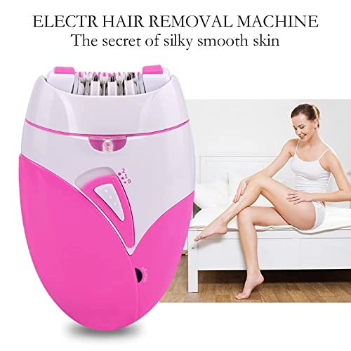 GGHHJ Epilador eléctrico Recargable Mujer afeitadora de la afeitadora de la Pierna del Bikini Trimmer de Las Mujeres Epilator (Color : A)