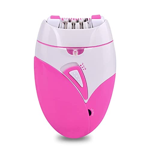 GGHHJ Epilador eléctrico Recargable Mujer afeitadora de la afeitadora de la Pierna del Bikini Trimmer de Las Mujeres Epilator (Color : A)