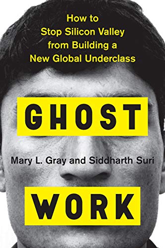 Ghost Work: How to Stop Silicon Valley from Building a New Global Underclass (English Edition)