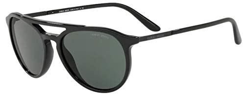 Giorgio Armani 0AR8105 Gafas de Sol, Black, 55 para Hombre