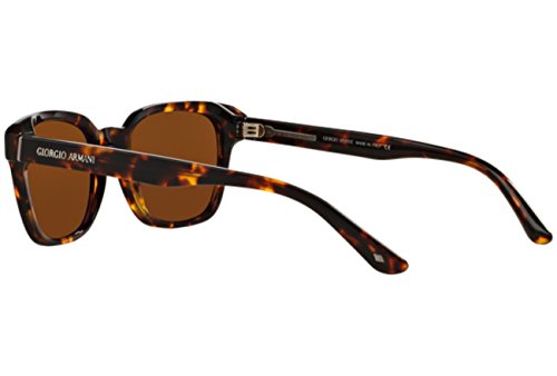 Giorgio Armani AR8067 gafas de sol, Marrón (Havana 509253), Talla única (Talla del fabricante: One size) para Hombre