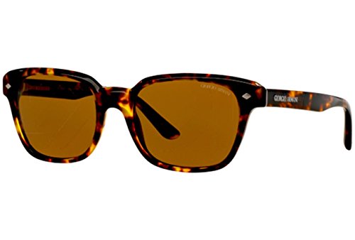 Giorgio Armani AR8067 gafas de sol, Marrón (Havana 509253), Talla única (Talla del fabricante: One size) para Hombre