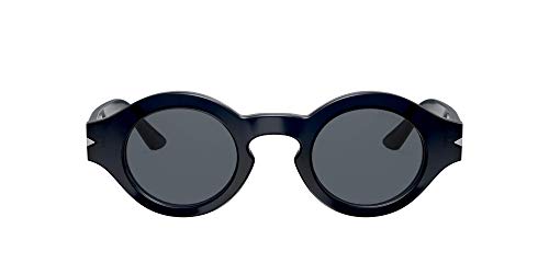 Giorgio Armani Gafas de sol AR8126 535887 Gafas de sol hombre color Azul gris lente 43 mm