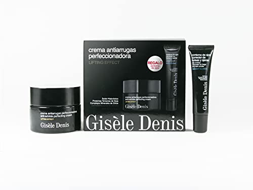 Gisèle Denis - Pack de Cuidado Facial, Contorno de Ojos 15 ml y Crema Antiarrugas Perfeccionadora Lifting Effect 50 ml, Promoción, Cuidado Facial, Hidratante, Efecto Lifting, Piel Joven