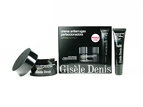 Gisèle Denis - Pack de Cuidado Facial, Contorno de Ojos 15 ml y Crema Antiarrugas Perfeccionadora Lifting Effect 50 ml, Promoción, Cuidado Facial, Hidratante, Efecto Lifting, Piel Joven