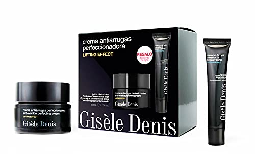 Gisèle Denis - Pack de Cuidado Facial, Contorno de Ojos 15 ml y Crema Antiarrugas Perfeccionadora Lifting Effect 50 ml, Promoción, Cuidado Facial, Hidratante, Efecto Lifting, Piel Joven