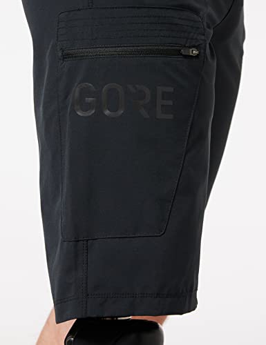 GORE WEAR Short de ciclismo Passion para hombre, XXL, Negro