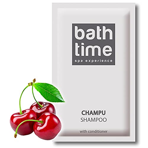 GPQ - Champú BATH TIME Amenities para Hotel en sobre monodosis 8gr. x 400 Und.