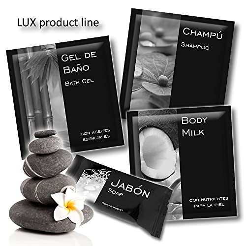 GPQ - Champú LUX Amenities para Hotel en sobre monodosis (8gr. x 400 Und.)